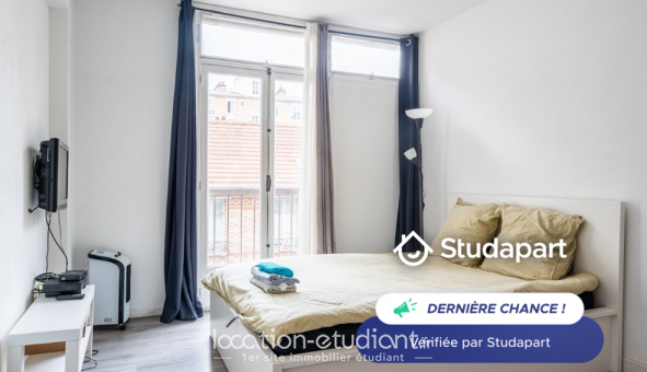 Logement tudiant Studio à Paris 13me arrondissement (75013)