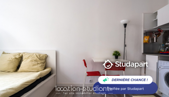 Logement tudiant Studio à Paris 13me arrondissement (75013)
