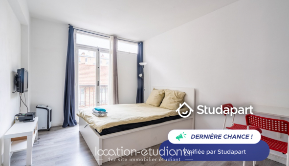 Logement tudiant Studio à Paris 13me arrondissement (75013)
