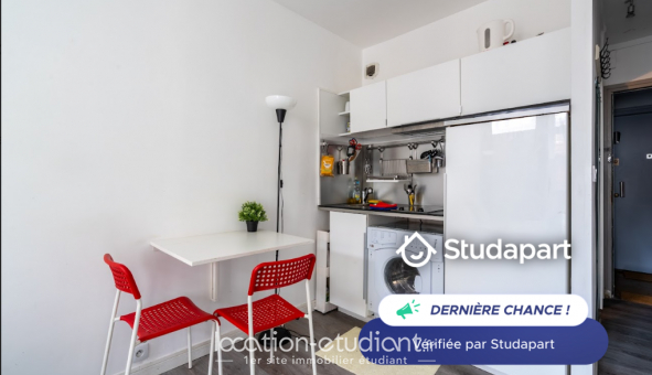 Logement tudiant Studio à Paris 13me arrondissement (75013)