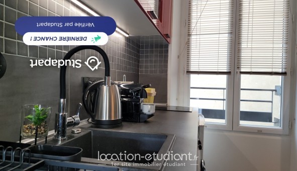 Logement tudiant Studio à Paris 13me arrondissement (75013)