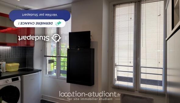 Logement tudiant Studio à Paris 13me arrondissement (75013)