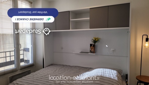 Logement tudiant Studio à Paris 13me arrondissement (75013)