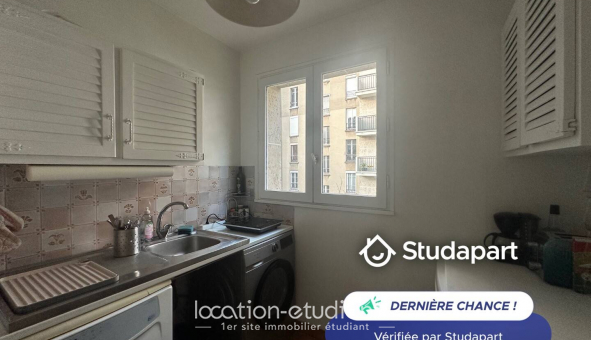 Logement tudiant Studio à Paris 13me arrondissement (75013)
