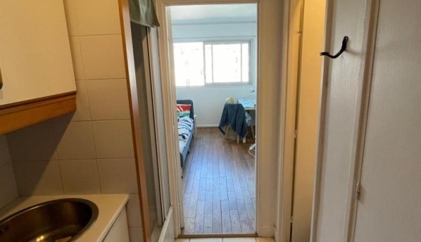Logement tudiant Studio à Paris 13me arrondissement (75013)