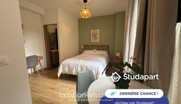 Logement tudiant Studio à Paris 13me arrondissement (75013)