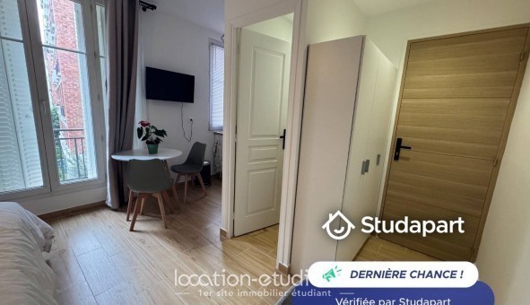 Logement tudiant Studio à Paris 13me arrondissement (75013)