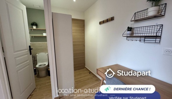 Logement tudiant Studio à Paris 13me arrondissement (75013)