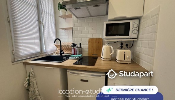 Logement tudiant Studio à Paris 13me arrondissement (75013)