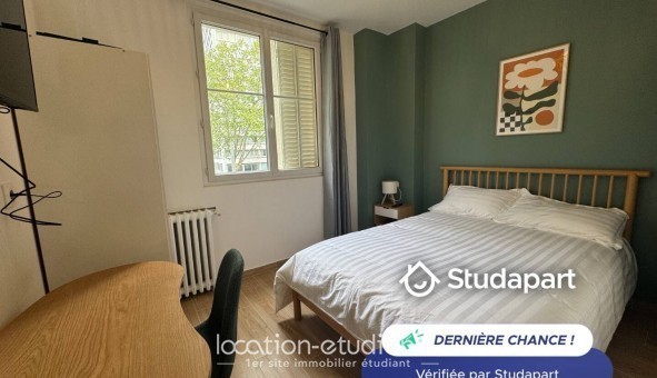 Logement tudiant Location Studio Meublé Paris 13me arrondissement (75013)