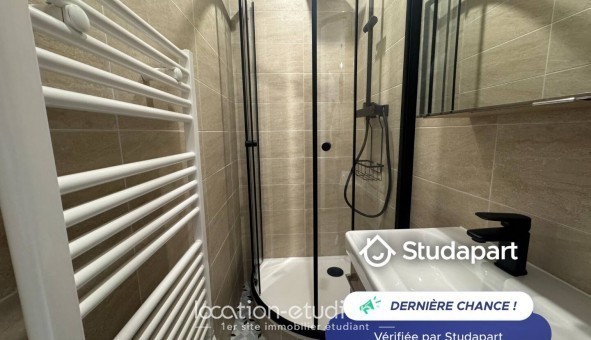 Logement tudiant Studio à Paris 13me arrondissement (75013)