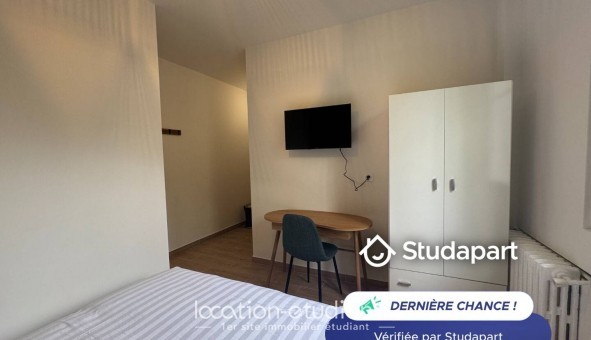 Logement tudiant Studio à Paris 13me arrondissement (75013)