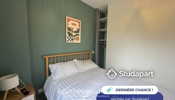 Logement tudiant Studio à Paris 13me arrondissement (75013)