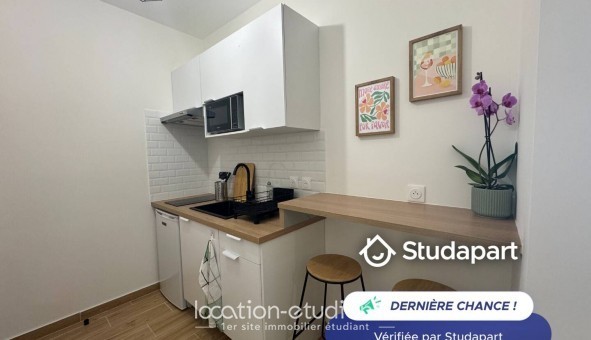 Logement tudiant Studio à Paris 13me arrondissement (75013)