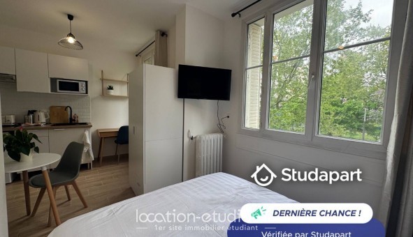 Logement tudiant Location Studio Meublé Paris 13me arrondissement (75013)