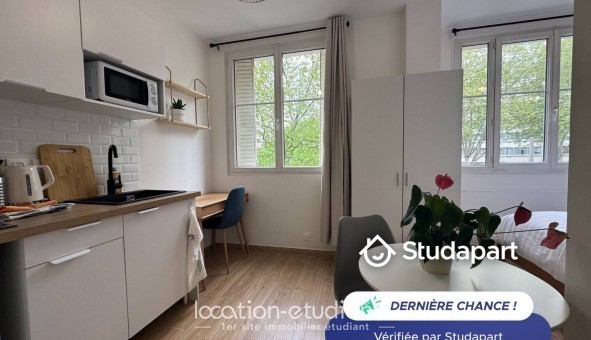 Logement tudiant Studio à Paris 13me arrondissement (75013)