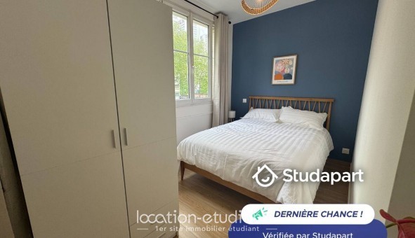 Logement tudiant Studio à Paris 13me arrondissement (75013)