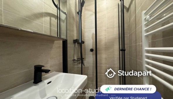 Logement tudiant Studio à Paris 13me arrondissement (75013)