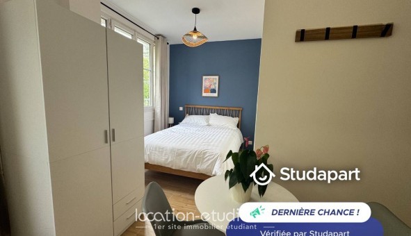 Logement tudiant Studio à Paris 13me arrondissement (75013)