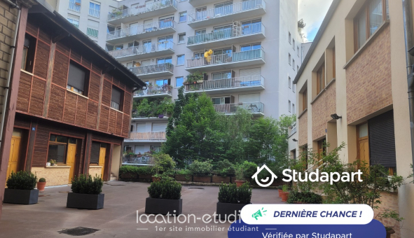 Logement étudiant Location Studio Meublé Paris 13ème arrondissement (75013)