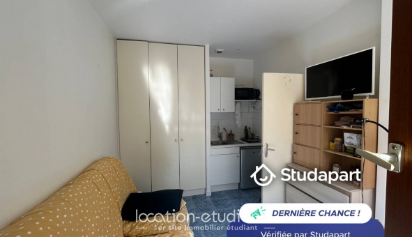 Logement tudiant Studio à Paris 13me arrondissement (75013)