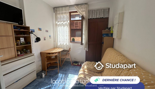 Logement tudiant Studio à Paris 13me arrondissement (75013)