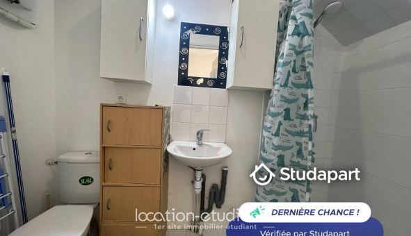 Logement tudiant Studio à Paris 13me arrondissement (75013)