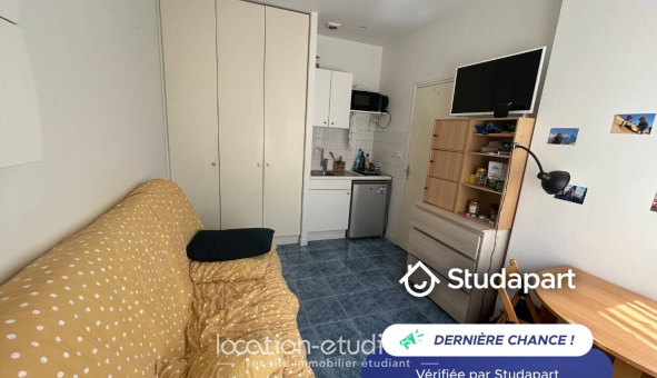 Logement tudiant Studio à Paris 13me arrondissement (75013)