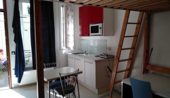 Logement tudiant Studio à Paris 13me arrondissement (75013)