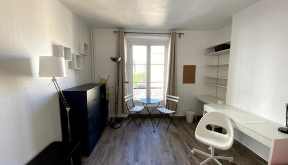 Logement tudiant Studio à Paris 13me arrondissement (75013)