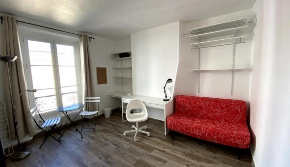 Logement tudiant Studio à Paris 13me arrondissement (75013)