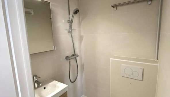 Logement tudiant Studio à Paris 13me arrondissement (75013)