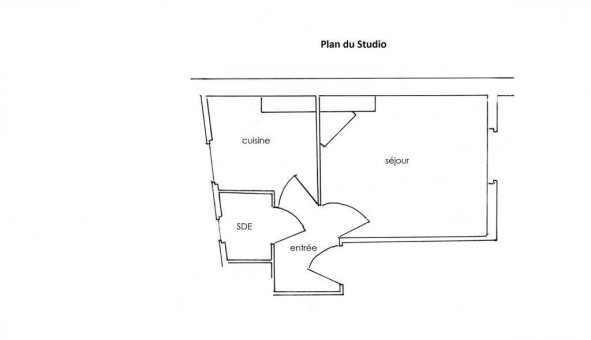 Logement tudiant Studio à Paris 13me arrondissement (75013)