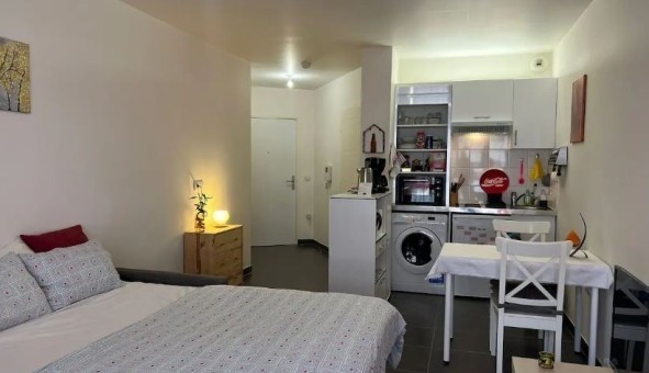 Logement tudiant Studio à Paris 13me arrondissement (75013)