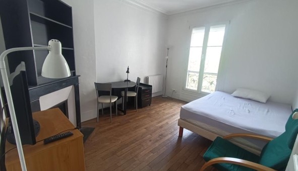 Logement tudiant Location Studio Vide Paris 13me arrondissement (75013)