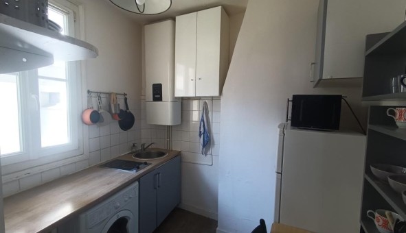 Logement tudiant Studio à Paris 13me arrondissement (75013)