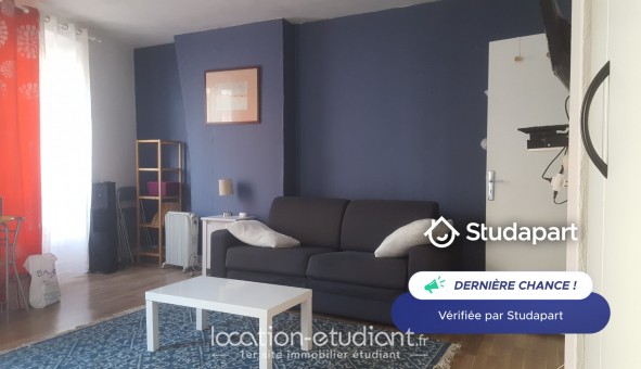Logement tudiant Location Studio Meublé Paris 13me arrondissement (75013)