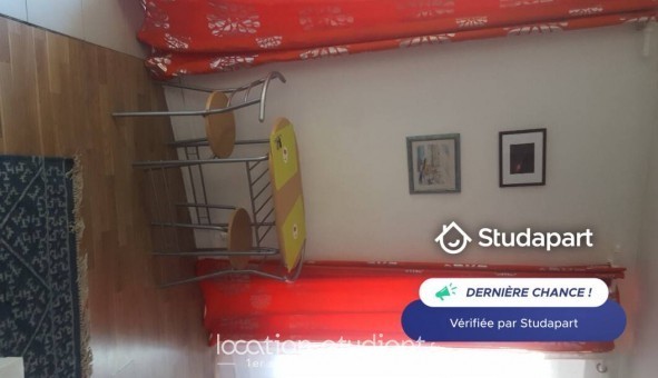 Logement tudiant Studio à Paris 13me arrondissement (75013)