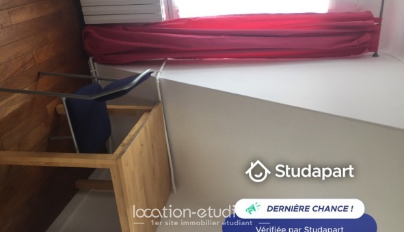 Logement tudiant Studio à Paris 13me arrondissement (75013)
