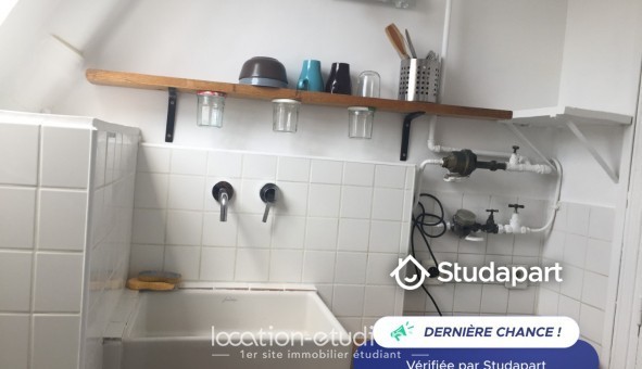 Logement tudiant Studio à Paris 13me arrondissement (75013)