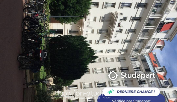Logement tudiant Studio à Paris 13me arrondissement (75013)