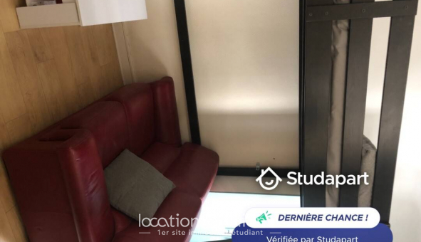 Logement tudiant Location Studio Meublé Paris 13me arrondissement (75013)