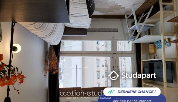Logement tudiant Studio à Paris 13me arrondissement (75013)