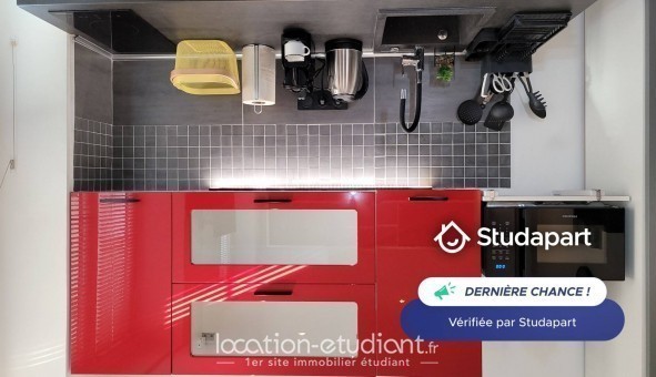 Logement tudiant Studio à Paris 13me arrondissement (75013)