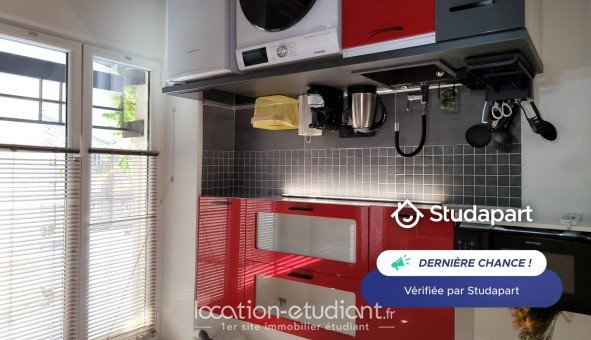 Logement tudiant Studio à Paris 13me arrondissement (75013)
