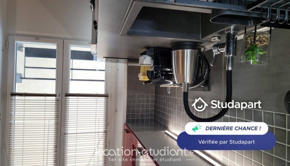 Logement tudiant Studio à Paris 13me arrondissement (75013)