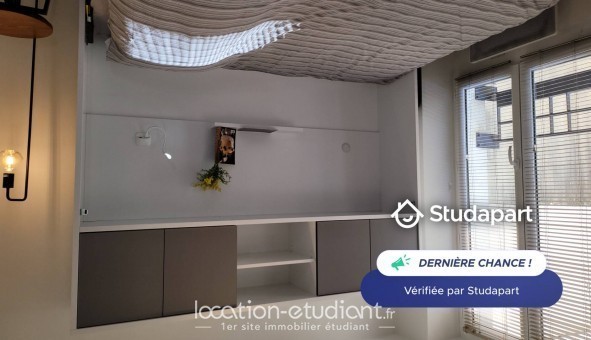 Logement tudiant Studio à Paris 13me arrondissement (75013)