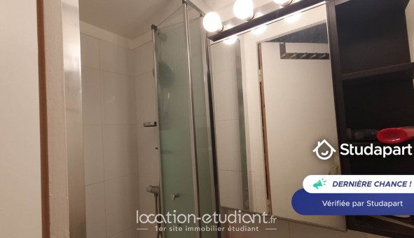 Logement tudiant Studio à Paris 13me arrondissement (75013)