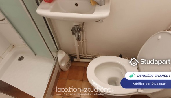 Logement tudiant Studio à Paris 13me arrondissement (75013)