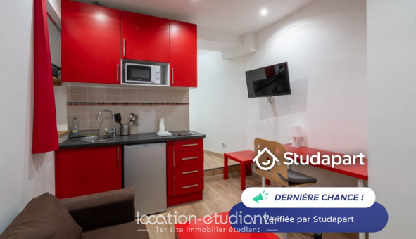 Logement tudiant Location Studio Meublé Paris 13me arrondissement (75013)